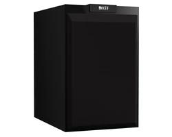 KEF R100 polocsugárzó pár, fényes fekete