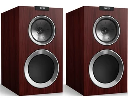 KEF R300 polocsugárzó pár, rózsafa