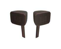 KLIPSCH COURTYARD 2.0 kültéri hangfalpár, barna
