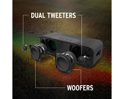 Klipsch Detroit hordozható Bluetooth hangszóró