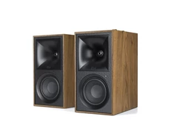 Klipsch The Fives, aktív hangszóró pár, dió
