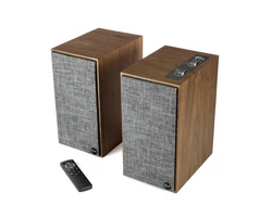 Klipsch The Fives, aktív hangszóró pár, dió