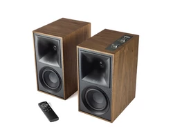 Klipsch The Fives, aktív hangszóró pár, dió