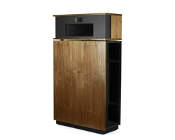 Klipsch Klipschorn AK6 frontsugárzó (American Walnut), dió