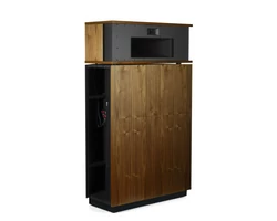 Klipsch Klipschorn AK6 frontsugárzó (American Walnut), dió