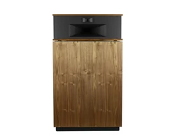 Klipsch Klipschorn AK6 frontsugárzó (American Walnut), dió