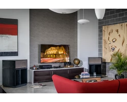 Klipsch La Scala AL5 frontsugárzó (Satin Black Ash), fekete