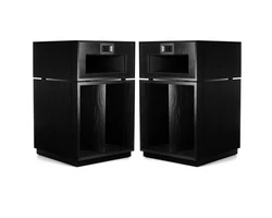 Klipsch La Scala AL5 frontsugárzó (Satin Black Ash), fekete