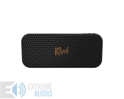 Kép 1/7 - Klipsch Nashville hordozható Bluetooth hangszóró, fekete