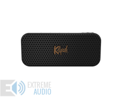 Kép 1/7 - Klipsch Nashville hordozható Bluetooth hangszóró, fekete