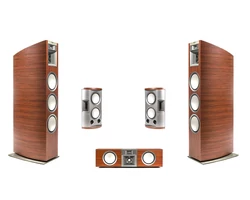 Klipsch Palladium P-38F 5.0 szett, merlot