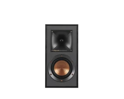 Klipsch R-41M polcsugárzó pár, fekete