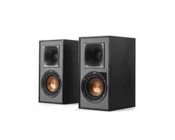 Klipsch R-51PM aktív polcsugárzó pár, fekete