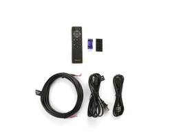 Klipsch R-51PM aktív polcsugárzó pár, fekete