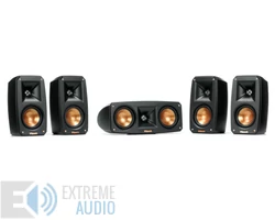 Klipsch Reference Theater Pack 5.0 szett, fekete