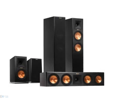 NAD  T 758 V3i + Klipsch RP-260F 5.0 házimozi szett, fekete