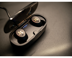 Klipsch S1 True Wireless Triple Black fülhallgató Klipsch S1 True Wireless Triple Black fülhallgató