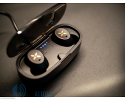 Kép 5/5 - Klipsch S1 True Wireless Triple Black fülhallgató