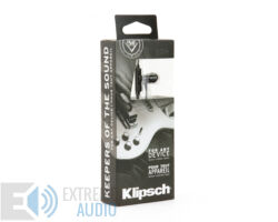 Kép 6/6 - Klipsch R3M mikrofonos fülhallgató fekete
