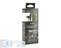 Kép 5/6 - Klipsch R3M mikrofonos fülhallgató fekete