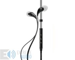 Kép 1/6 - Klipsch R3M mikrofonos fülhallgató fekete