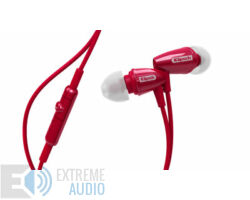 Kép 1/6 - Klipsch R3M mikrofonos fülhallgató piros
