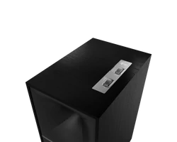 Klipsch The Nines, aktív hangszóró pár, fekete