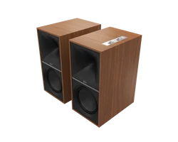 Klipsch The Nines, aktív hangszóró pár, dió