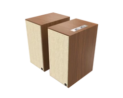 Klipsch The Nines, aktív hangszóró pár, dió