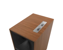 Klipsch The Nines, aktív hangszóró pár, dió