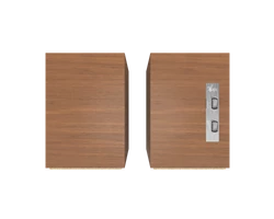 Klipsch The Nines, aktív hangszóró pár, dió