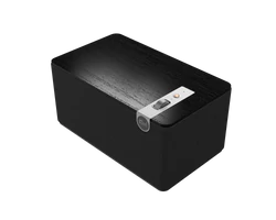 Klipsch The Three Plus Bluetooth hangszóró, matt fekete