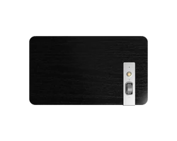 Klipsch The Three Plus Bluetooth hangszóró, matt fekete