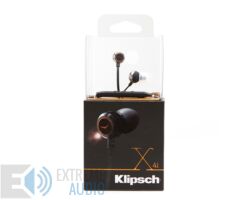 Kép 3/7 - Klipsch X4i iPhone kompatibilis Fülhallgató Fekete