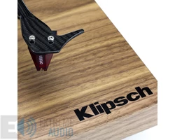 Klipsch Debut Carbon Walnut professzionális lemezjátszó (Bemutató darab)