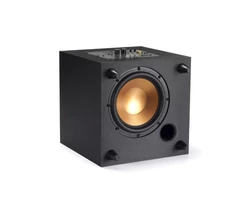Klipsch R-8SW mélysugárzó, fekete
