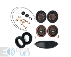 MEZE 109 PRO Premium Package audiofil fejhallgató 4.4mm kábellel, dió