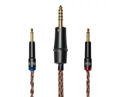 MEZE 109 PRO Premium Package audiofil fejhallgató 4.4mm kábellel, dió