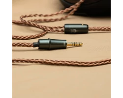 MEZE 109 PRO Premium Package audiofil fejhallgató 4.4mm kábellel, dió