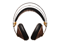 Meze 99 CLASSICS fejhallgató, diófa-arany