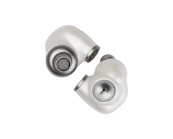 MEZE ALBA audiophile fülhallgató, gyöngyház fehér