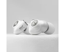 MEZE ALBA audiophile fülhallgató, gyöngyház fehér