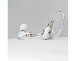 MEZE ALBA audiophile fülhallgató, gyöngyház fehér