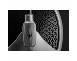 MEZE ELITE High-end fejhallgató 3.5 jack csatlakozással, ezüst