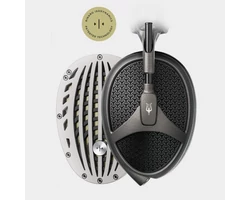 MEZE ELITE High-end fejhallgató 3.5 jack csatlakozással, ezüst