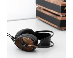 MEZE EMPYREAN high-end ISOPLANAR fejhallgató 3.5 mm jack csatlakozással, fekete-réz