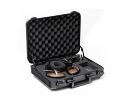 MEZE EMPYREAN high-end ISOPLANAR fejhallgató 3.5 mm jack csatlakozással, fekete-réz