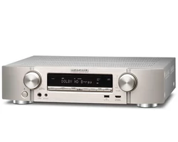 Marantz NR1510 házimozi rádióerősítő, ezüst-arany