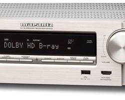 Marantz NR1510 házimozi rádióerősítő, ezüst-arany Marantz NR1510 házimozi rádióerősítő, ezüst-arany
