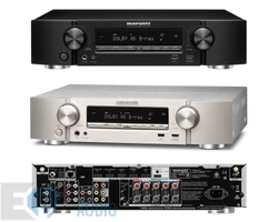 Marantz NR1510 házimozi rádióerősítő, fekete